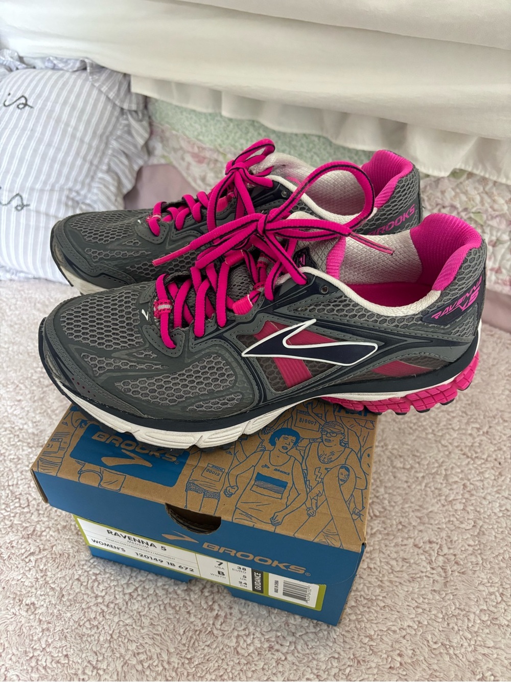 Brooks Ravenna 5